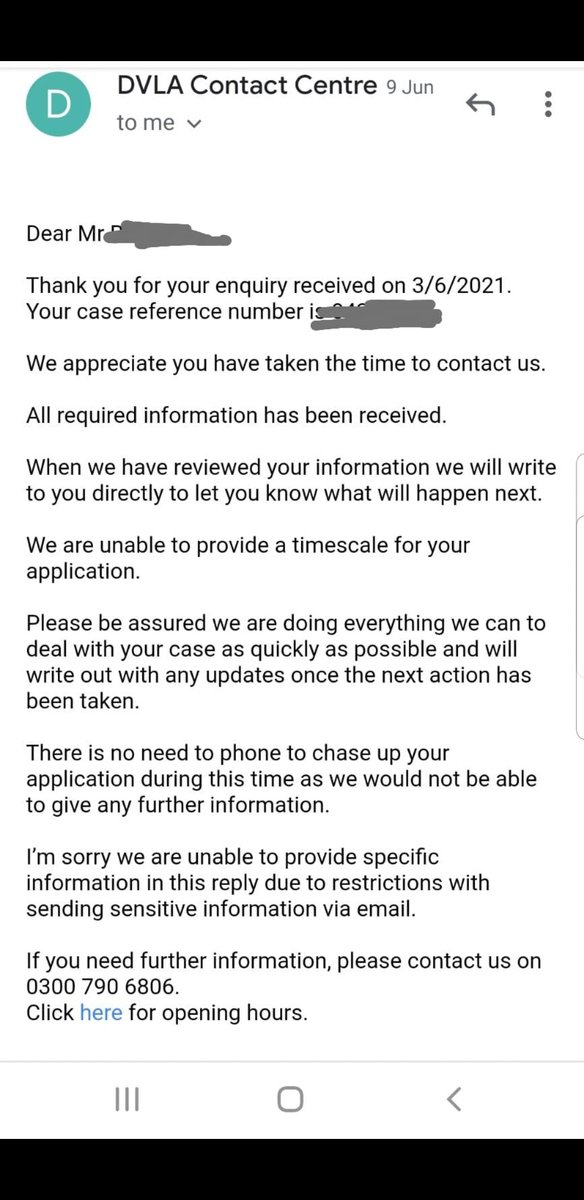 WhosMarsh's tweet photo. @DVLAgovuk my medical lisence ran out on 21/01/21 I send back the relevant renewal forms and have had confirmation from my doctor they done the same in 30/03/21 I sent a key worker aplication to u guys on 3/6/21 to chance it up and got this back as its impossible to talk on phone https://t.co/PkbsSvsSk5