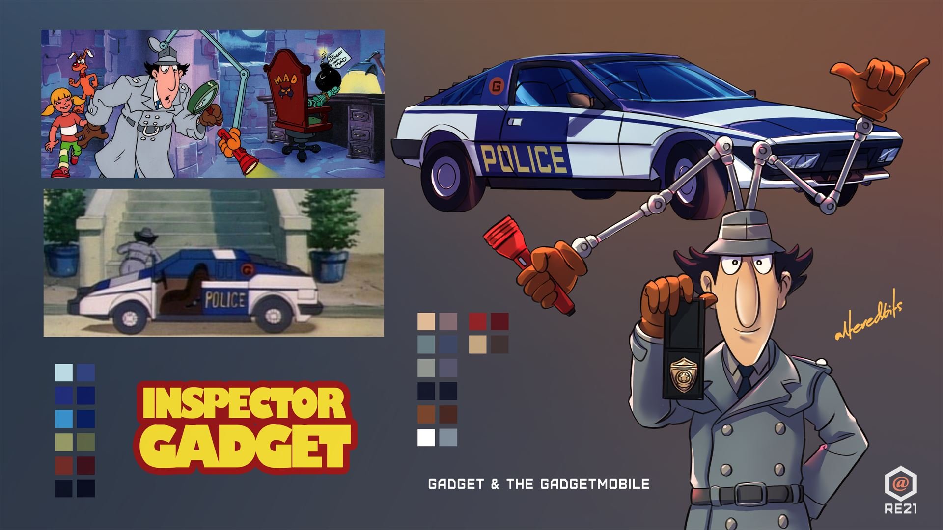 Inspector Gadget Car