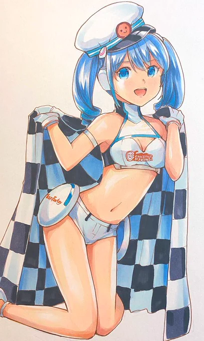 お疲レーシングミクさん¶(⁄•˅̮•∖)⁋🏁

お家に帰りまーす!!
マジミラ開催やったー🎊

#まよりよ1ヶ月間ボカロ水着祭 20 
