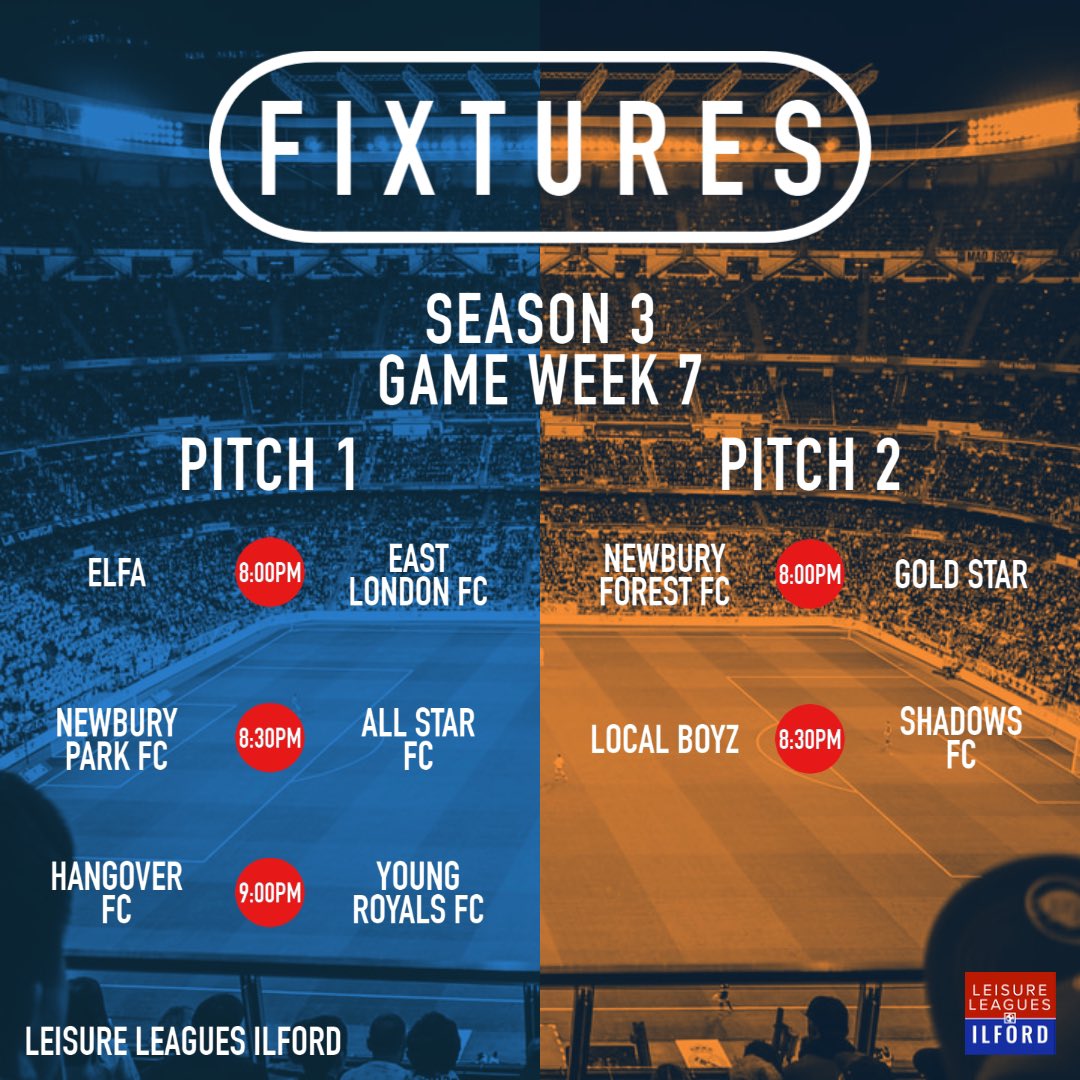 Another night of action ahead! 🔥