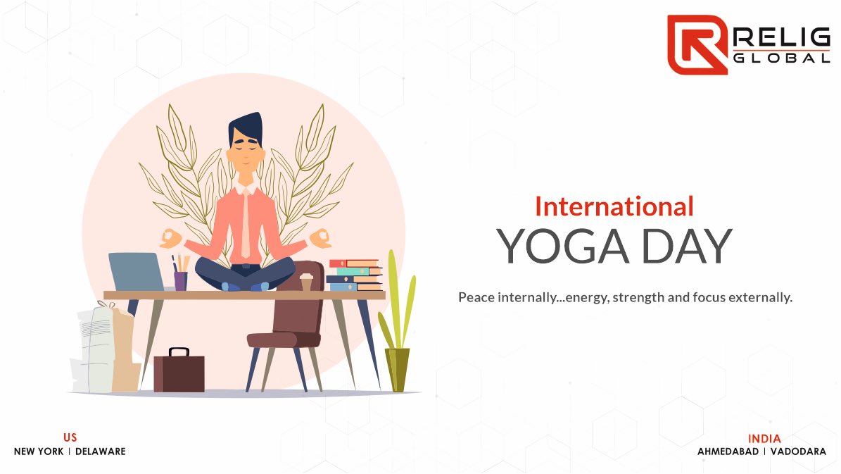 IncRelig's tweet image. Let us strengthen our body, mind and soul with the goodness of yoga for a better life. 

Happy International Yoga Day!
#religsolution #religglobal #InternationalYogaDay #yogaday #healthiswealth #accountant #tax #business