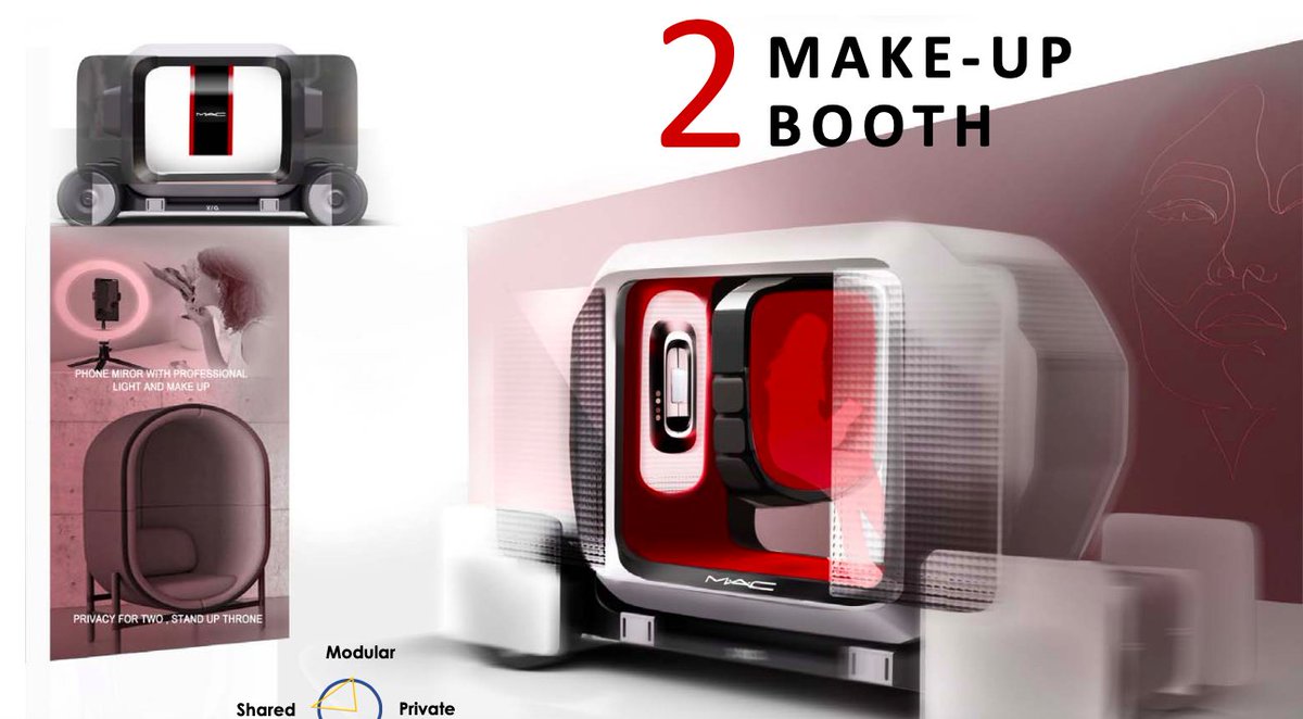 thepixmoving's tweet image. Workshop with @ICONA_GROUP CN team. Yes, we&apos;re building a make-up robo-vehicle which can move to anywhere autonomously on-demand when people need a tailored beauty room for the delicate makeup. The mockup is done and we&apos;ll see it in real soon

#autonomousdriving #robovehicle