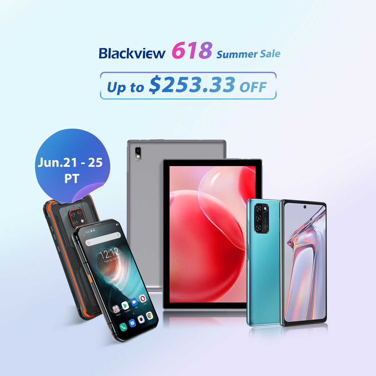 SpainBlackview's tweet photo. Esperando GRANDES descuentos para los productos de #Blackview?
Nuestra tienda #AliExpress tiene unas rebajas de verano de 618€, hasta 253,33€ de descuento, donde podrás ver
Nuevo producto #A100
Teléfono robusto 5G #BL6000Pro
Aproveche ahora: https://t.co/ChopQzQUTQ https://t.co/Eo2No1mi1u
