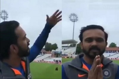 be_savegers's tweet photo. Every Cricket fan right now :
#WTCFinals #Cricket #rain https://t.co/gX4fNkiyrJ