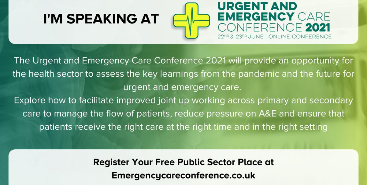 Beautiful Information (@beautinf) on Twitter photo REMINDER: Register now for your free place and join us to hear about the latest insights in #UrgentandEmergencyCare | FIND OUT MORE: emergencycareconference.co.uk #UrgentCare21 <a href="/UrgentCare21/">Urgent and Emergency Care Conference 2021</a> <a href="/marcwfarr/">Dr Marc Farr</a> REMINDER: Register now for your free place and join us to hear about the latest insights in #UrgentandEmergencyCare | FIND OUT MORE: emergencycareconference.co.uk #UrgentCare21 <a href="/UrgentCare21/">Urgent and Emergency Care Conference 2021</a> <a href="/marcwfarr/">Dr Marc Farr</a>