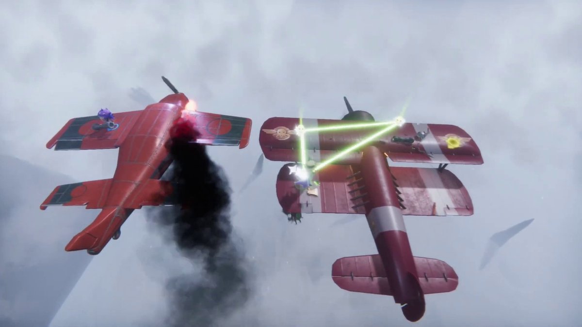 Sacrifice Your Friends tweet media