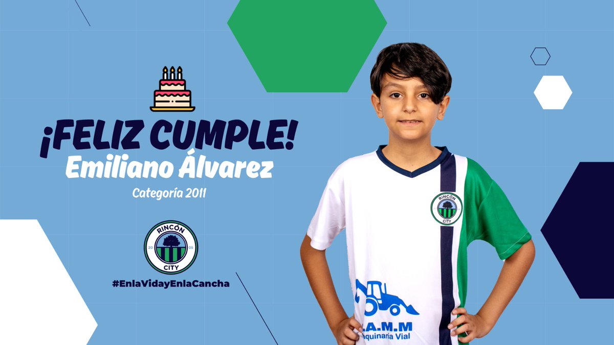 RinconCityBFC's tweet photo. 🥳🎂 Feliz cumple Emi!!
Que pases un hermoso día 😉 es el deseo de #RincónCity 🎉~ https://t.co/MRqndxLyCZ