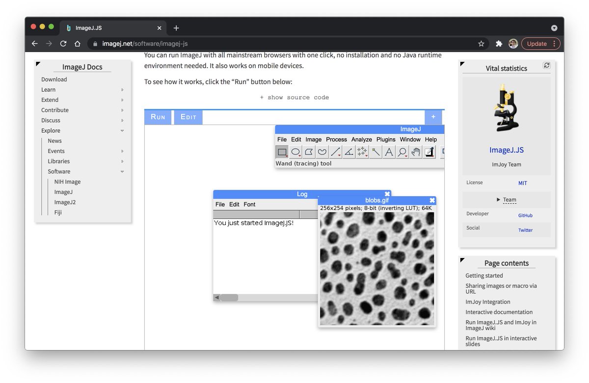 imagej software developer