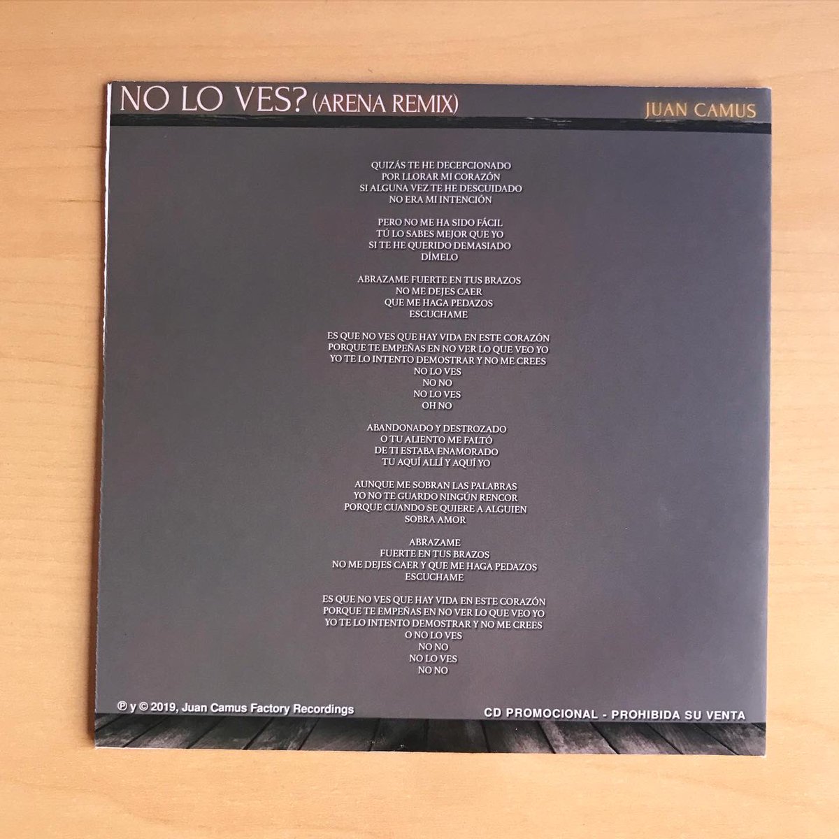 OtEnsenand's tweet photo. OT1 - Juan - Single - No lo ves? Arena Remix (FanMade) @juancamus @juancamusfans #juan #camus #juancamus #operaciontriunfo #ot #operacion #triunfo #ot1 #operaciontriunfo1 #juanot #single #noloves #no #lo #ves https://t.co/Evp6zEcplT