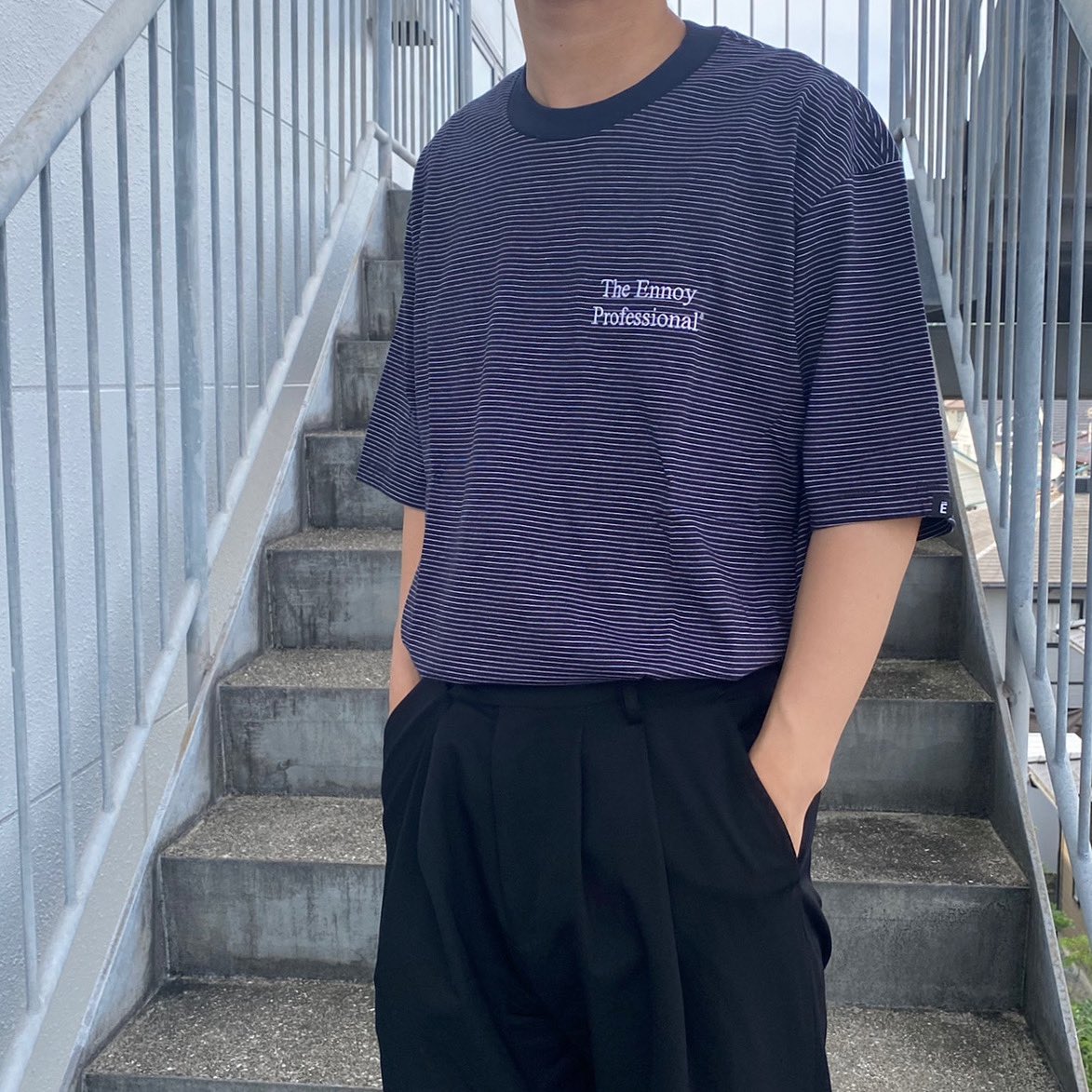 ENNOY(エンノイ)S/S Border T-Shirts | eclipseseal.com