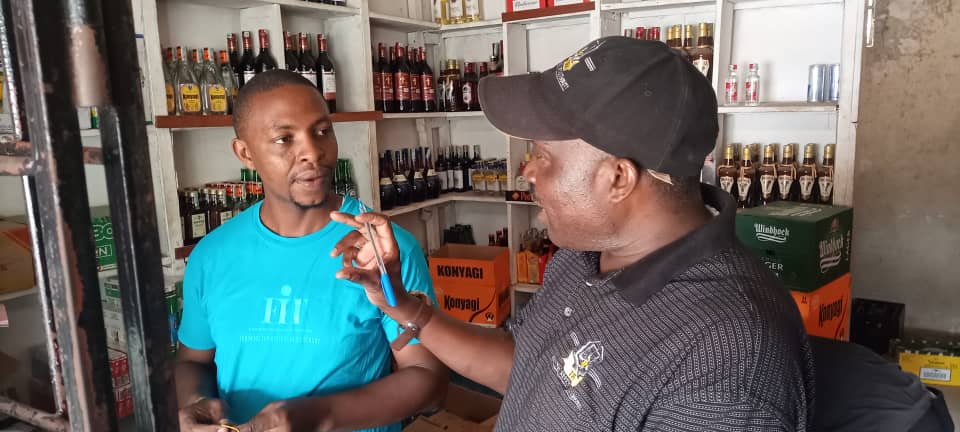 TRATanzania's tweet photo. #TEGETA Mamlaka ya Mapato Tanzania @TRATanzania leo 21/06/2021 inaendelea na Kampeni ya Mlango kwa Mlango eneo la Tegeta Kibaoni katika mkoa wa Kodi wa #Kinondoni https://t.co/s0pn93T33S