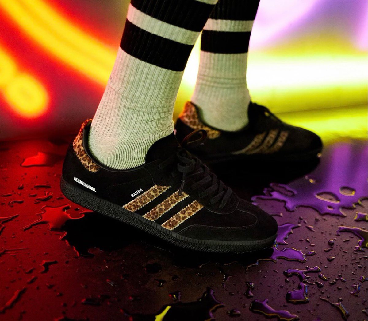 END.×adidas×neighborhood 限定コラボ　新品 スニダンで購入可】6/26発売 END. × ADIDAS × NEIBORHOOD 2TYPES
