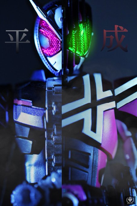 仮面ライダーディケイド 仮面ライダージオウ のイラスト マンガ コスプレ モデル作品 Twoucan