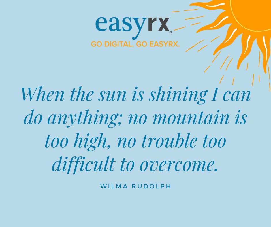 easyrx's tweet image. #MondayMotivation #FirstDaysofSummer