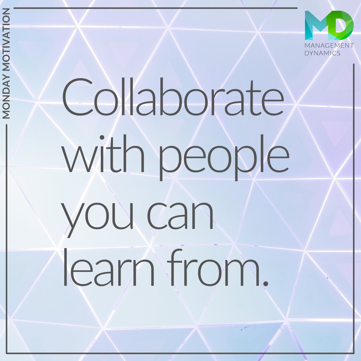 Mgt_Dynamics's tweet image. Even the best of us never have all answers. But teamwork and  collaboration can fill those gaps and will always lead to new ideas, perspectives and innovations.

#mondaymotivation #leadershipdevelopment #highperformingteams #quoteoftheday #inspiringleadership