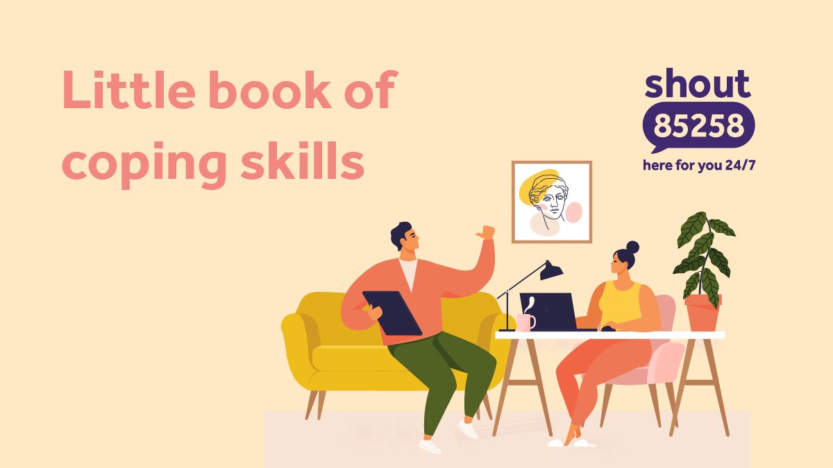 MHI_Charity's tweet photo. To mark #WorldWellbeingWeek we've created a โLittle Book of Coping Skillsโ, full of ideas for anyone feeling anxious, overwhelmed, lonely or low.
The booklet provides our top coping methods people use after finishing their conversations with us. Download: https://t.co/TybkF2IPbO https://t.co/sQO6EKqvd7