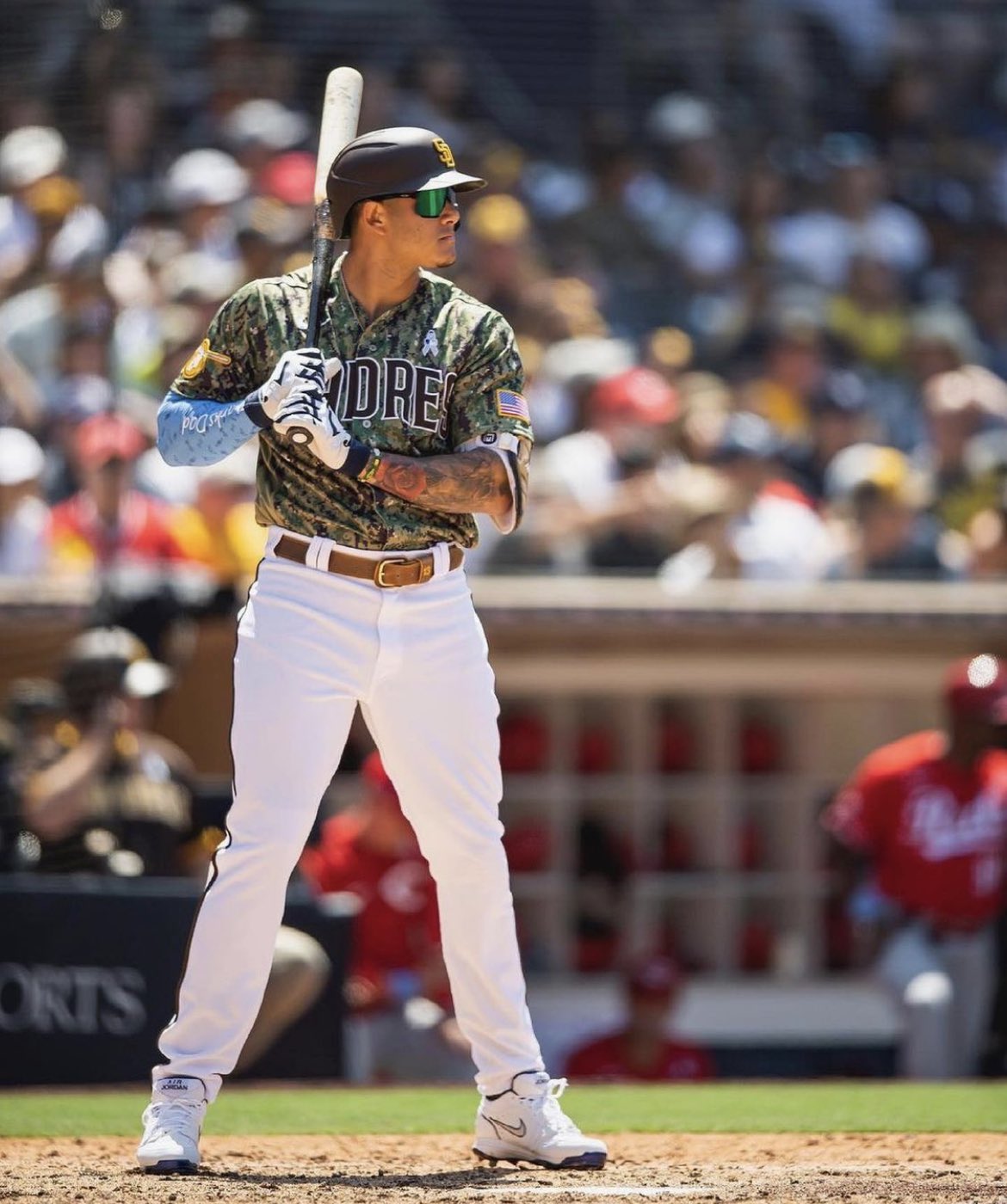 Manny machado camo jersey hotsell