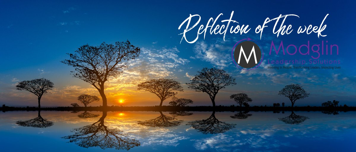 ModglinLeader's tweet photo. Reflection of the Week

What is the hardest feedback you ever received and how has it impacted you?

#reflection
#questions
#Facebook
#lookingforward https://t.co/mRsSWTuWE2