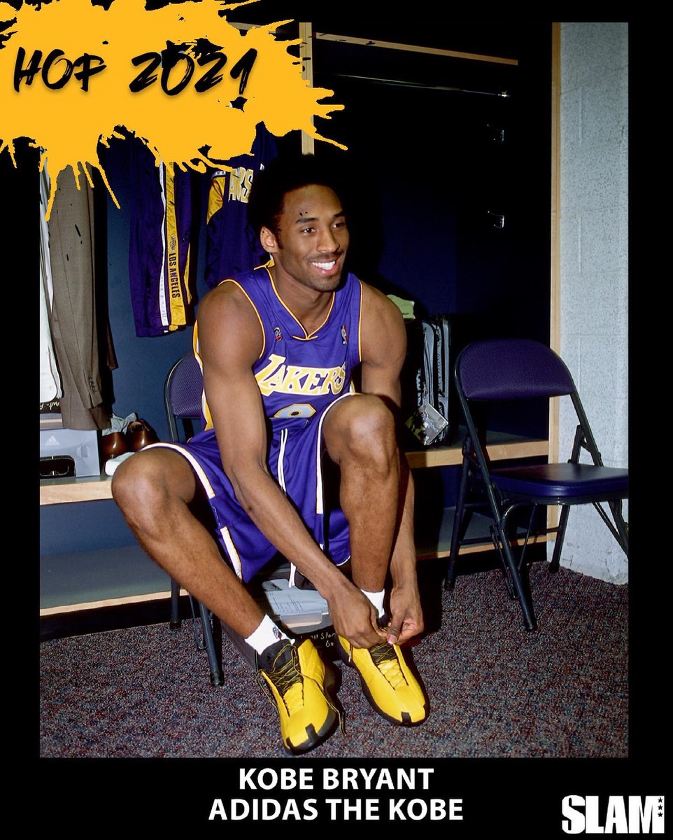 rockers_nba's tweet photo. 今年の殿堂入りをもう一度おさらい☝️
みんなはどれが好き①
コービーのADIDAS “The KOBE”
#アディダス #TheKOBE https://t.co/DncR9xCWXF