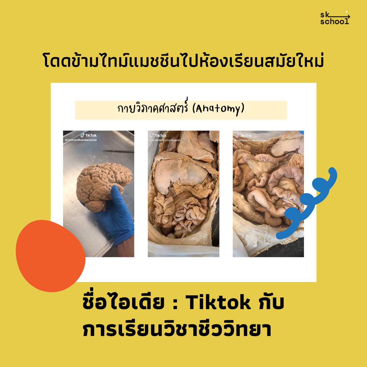 skipschoolTH's tweet photo. ชื่อไอเดีย : Tiktok กับการเรียนวิชาชีววิทยา

📝 #เรียนออนไลน์ ถ้าจะบรรยายอย่างเดียวเหมือนยกห้องเรียนมาไว้ใน Zoom ก็ดูจะผิดฝาผิดตัวไปหน่อย ถ้าครูจับเทคนิคการสอนจากเทคโนโลยีได้ รับรองว่าการเรียนจะสนุกขึ้น 100%

✏️ https://t.co/ZLl9SSAwQb https://t.co/bdOoyZUqCK