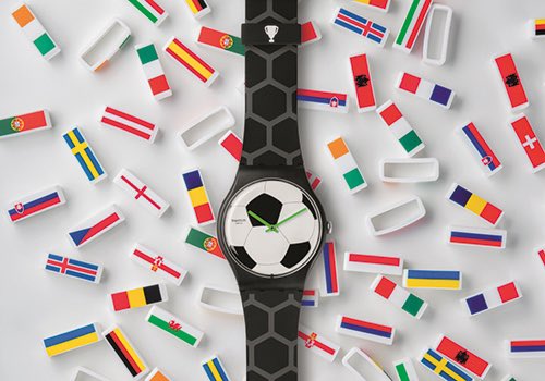 Don’t just follow the Euro 2020 action on the telly. We’re bringing back an old favourite to help celebrate EURO 2020, introducing FOOTBALLISSIME! ⚽️⚽️ With the time on your wrist, you can make sure you never miss a match!