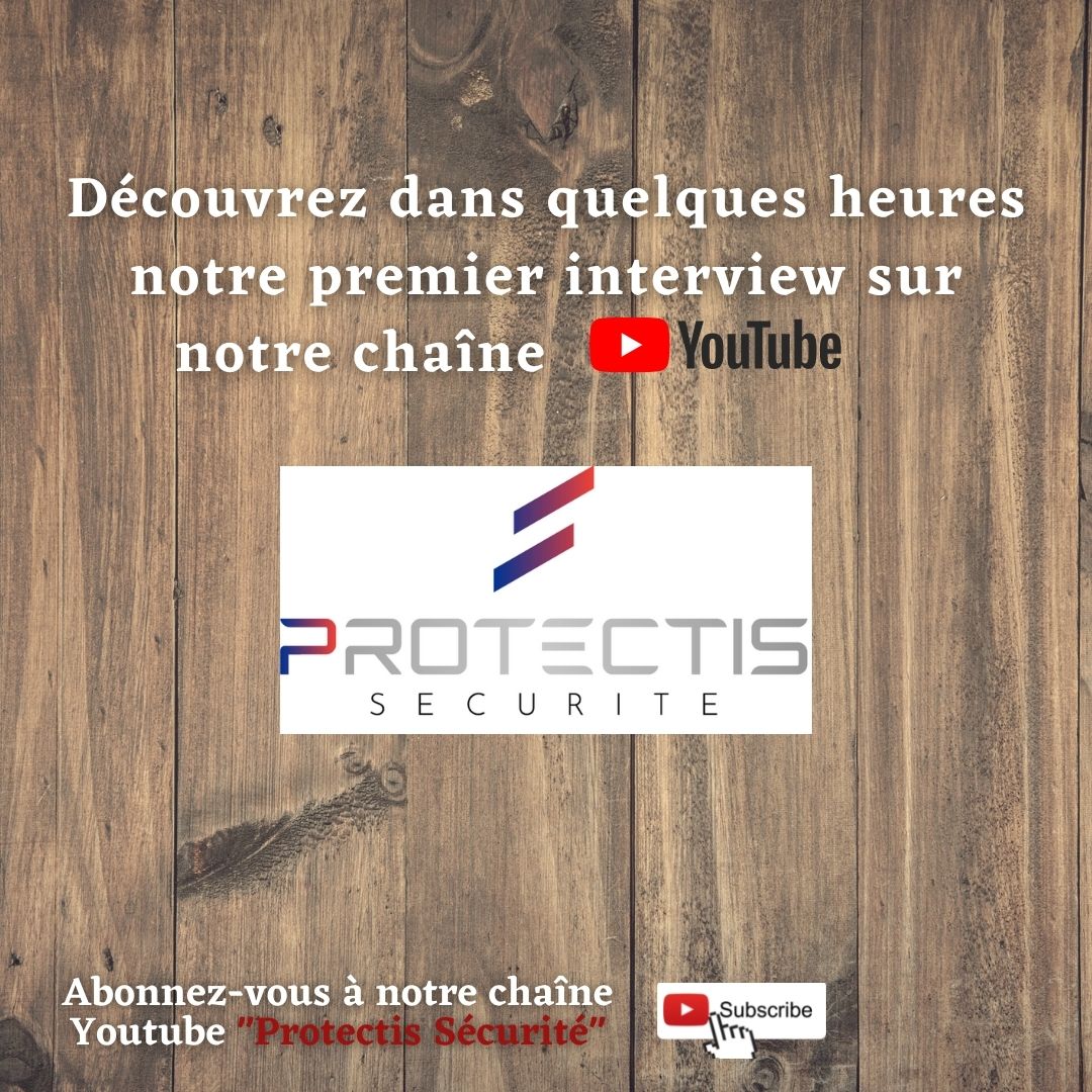 protectisFr's tweet photo. Découvrez dans quelques heures notre premier interview sur notre chaîne YouTube "Protectis Securité" : 
https://t.co/9f2SmQEal5

Abonnez-vous ! 

#protectissecurite #youtube #agencedesecurite #agentdesecurite #securite #France #Paris https://t.co/cVnyHyx69b