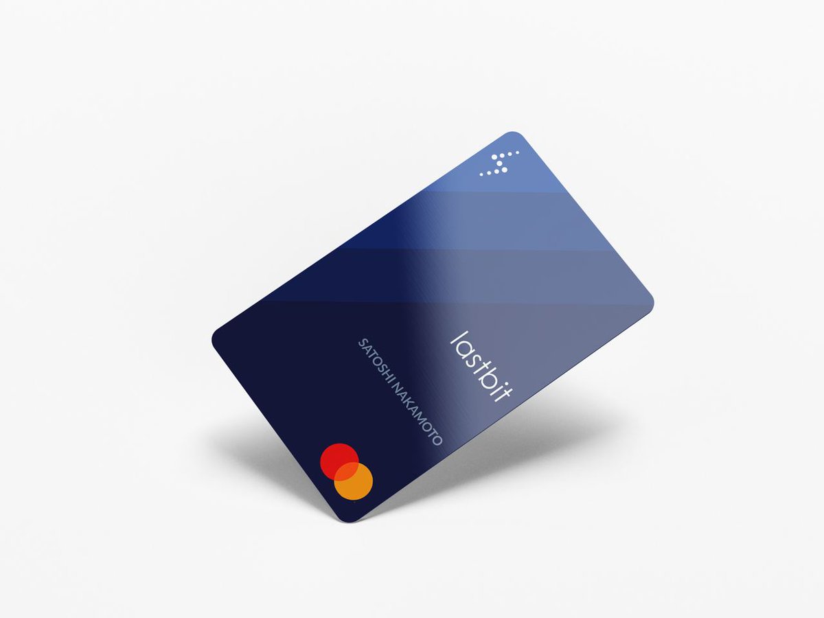 strigahq's tweet photo. Sooo we just hit 1k followers on Twitter

Yay!

Thank you everyone ❤️

We have decided to giveaway 100 Lastbit debit cards for FREE (yes shipping included) on a FCFS basis

All you have to do is
- Retweet this tweet
- Slide into our DMs 

Cheers 😊 https://t.co/5Gc6jceAps