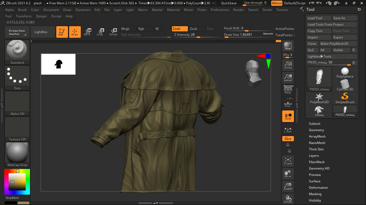 Work.
patreon.com/heroshellgame
#heroshellgame #3d #game #indie #indiegame #zbrush