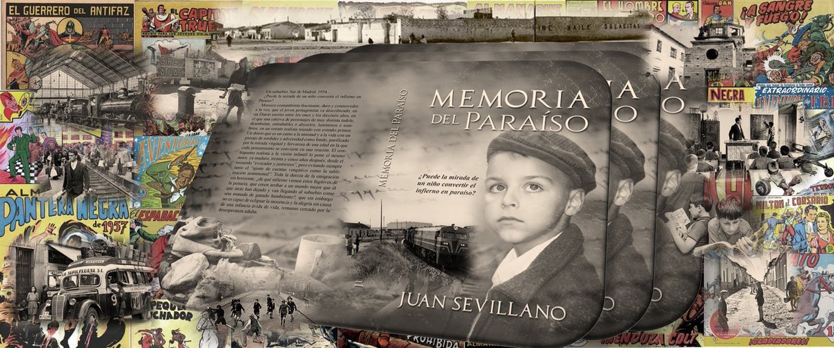 ¿Buscas #LITERATURA de verdad? 'MEMORIA DEL PARAÍSO'. La #historia de este chico ha conmovido a miles de #lectores. ¿Qué esperas para escucharla? ¡UNA #NOVELA DE JUAN SEVILLANO! @RoMemoria #PAPEL: pge.me/MEMORIA_PAPEL #KINDLE: pge.me/MEMORIA_KINDLE