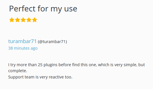 Pauple2's tweet photo. Tablesome WordPress Table plugin has a new 5-Star Review.
You can also try Tablesome for free here - https://t.co/YOK794zRU4 

#WordPress #tips #webdesgin #webdeveloper #woocommerce #webdev #webprofessional #blogger #webprofessional #websitedesign #webdevelopment #TablePress https://t.co/4JuKODjxpk