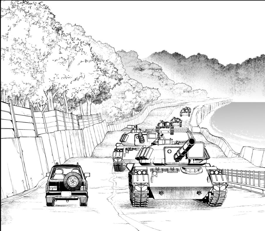 車を走らせる。
車窓を様々が流れ
西耶の痕跡の地に至る。 
