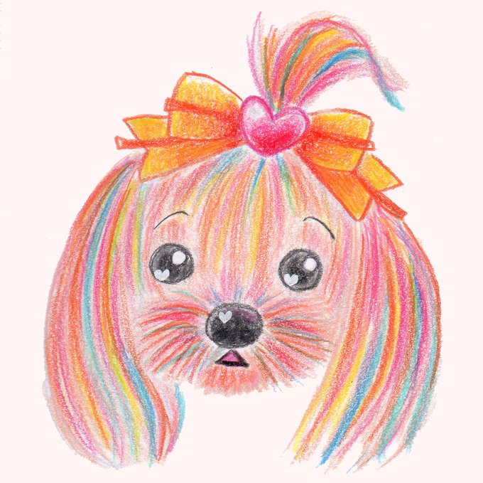 マルチーズのtwitterイラスト検索結果 古い順