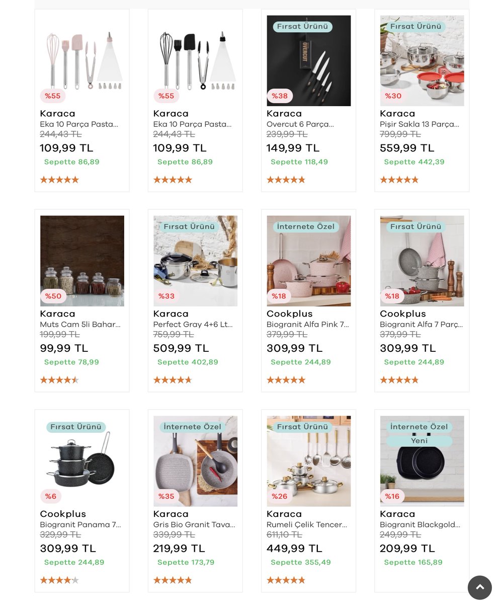 En uzun Günde Karaca İndirim Fırsatlarını Kaçırma 
onelink.to/indirimbull
İlan detayları linkte 👍 
İndirim Kategorisi: #Ev_Yaşam_Dekorasyon #Mutfak
#bardak #çatal_kaşık #çeyiz #fincan #granit #Karaca #sunum #tencere #indirim #alışveriş #indirimbul #kampanya #ucuz