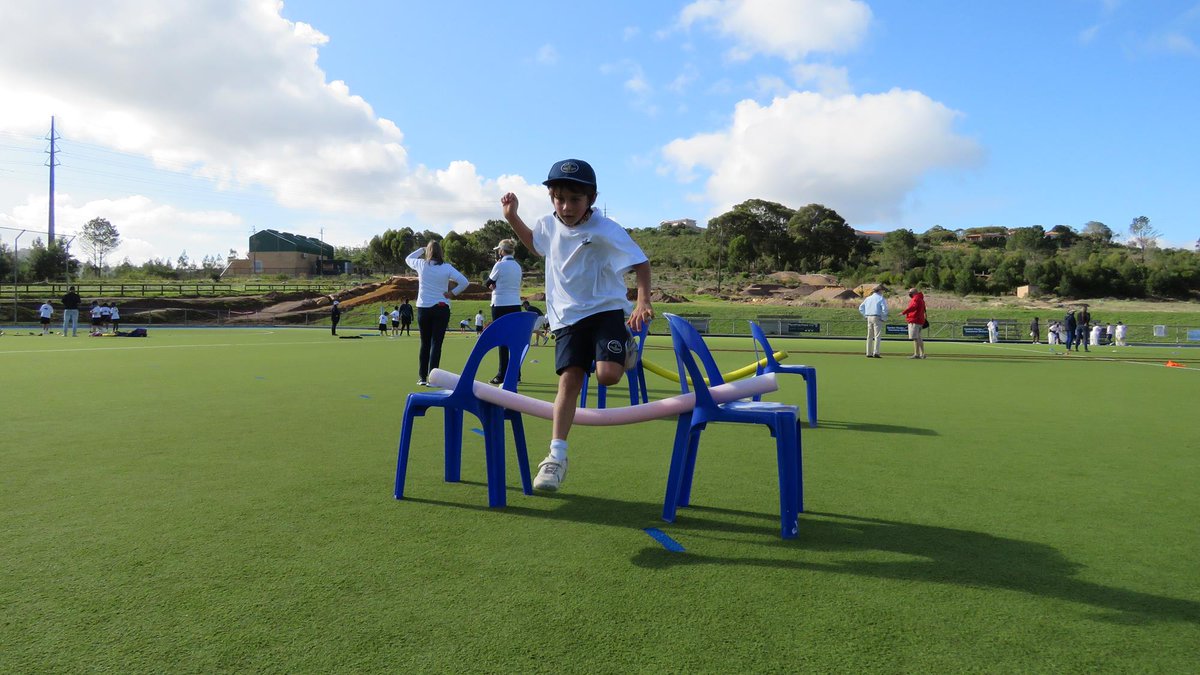 On Friday our Little Oaks &amp; Foundation Phase pupils enjoyed a mini Olympics at our OSC, with mini golf, ball dribbling, long jump, sack races, obstacle courses, tug of war, long jump and an egg and spoon race! Much laughter and excitement all round :) #oakhillza #thejoyoflearning
