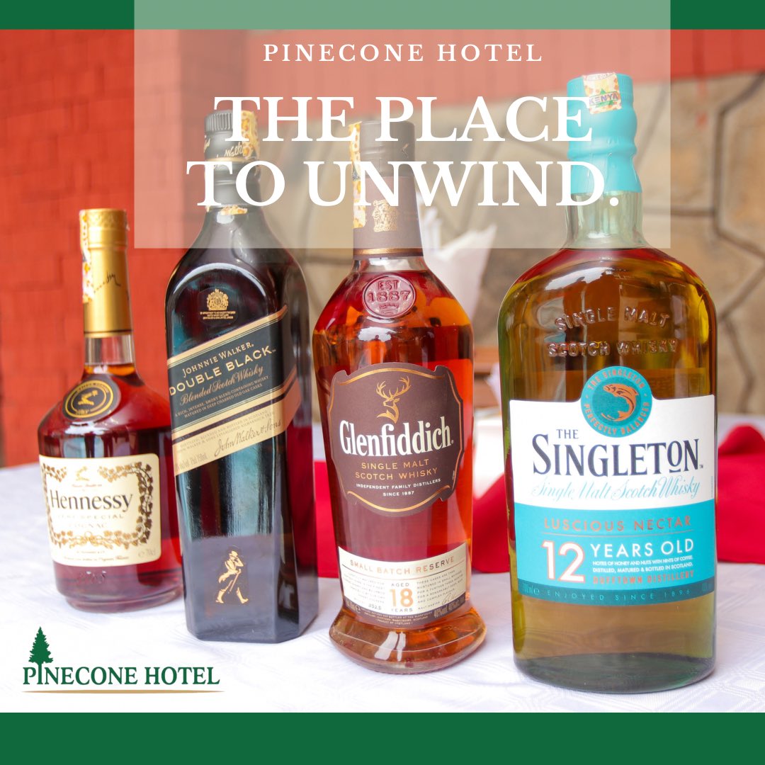 pinecone_hotel's tweet photo. Looking to relax after a hard day of work? 
Drop by @pinecone_hotel and unwind at our bar with a glass of your favourite drink. 
Contact us on 0705594600 for inquiries on accommodation and conferences. 
#hennythingispossible
#relaxation https://t.co/2L6XLG2ady