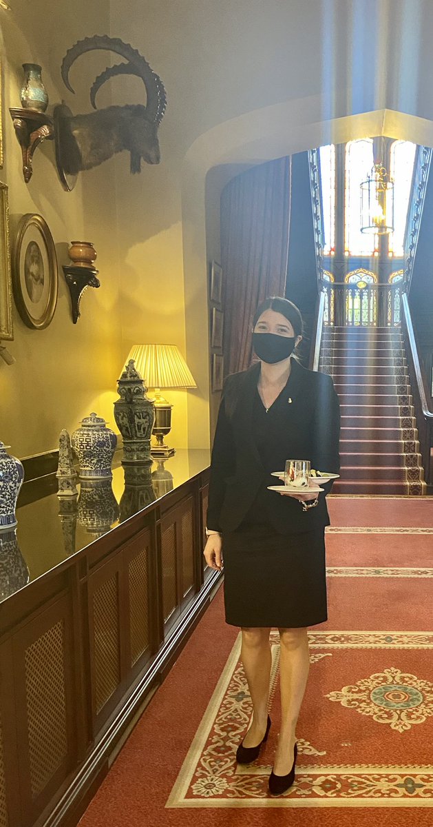Breakfast served with a smile <a href="/dromolandcastle/">Dromoland Castle</a> “those Irish eyes are truly smiling “

<a href="/preferredhotels/">Preferred Hotels</a> <a href="/Virtuoso/">Virtuoso Travel</a> <a href="/TourismIreland/">Tourism Ireland</a> <a href="/Failte_Ireland/">Fáilte Ireland</a>