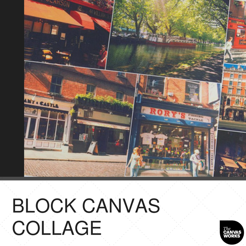🔔 Each one of our collages are unique and are made by a real person - not a template. 

This means you won't see a preview when you order - simply upload your files, checkout and let us do all the work! 😉 

Create now! 👇
thecanvasworks.ie/collections/co…

#TheCanvasWorks