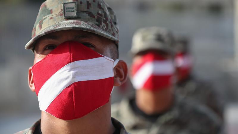 infogatecl's tweet photo. ⚠️🇵🇪 Te recomendamos leer de John Griffiths de @AthenaLabOrg  , y su detallado #análisis del papel, pasivo y activo, que juegan las #FFAA peruanas ➡️El factor militar en la situación de #Perú 📢Léelo acá ➡️ https://t.co/oL7tH1dwiQ https://t.co/7FfsDwUUk8