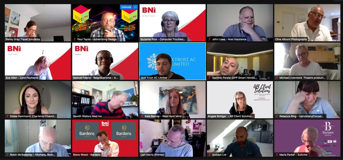 Excellent #networking last week at <a href="/BNISevenoaks/">BNI Sevenoaks</a>  with new referrals and visitors from local businesses. Does your business need a boost? Join us Wednesday, register with this link bit.ly/3wOeBmg