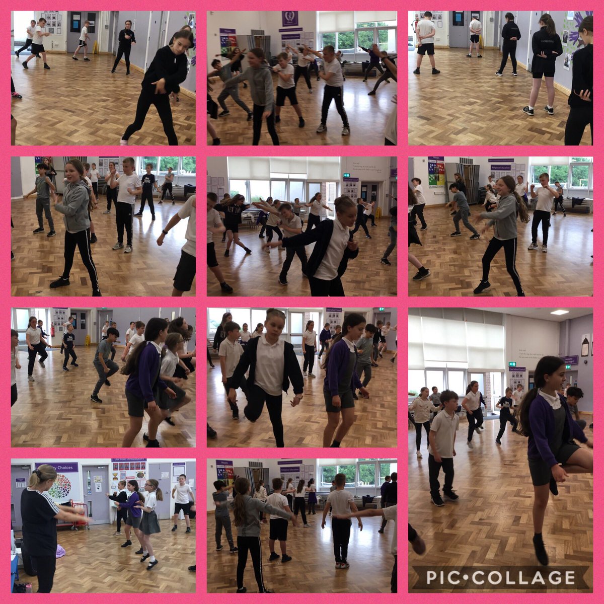 SFCPSY5's tweet photo. What a great start to Sports Fortnight. We really enjoyed our street dance lesson. #totaldance https://t.co/NKuE1M0iFg