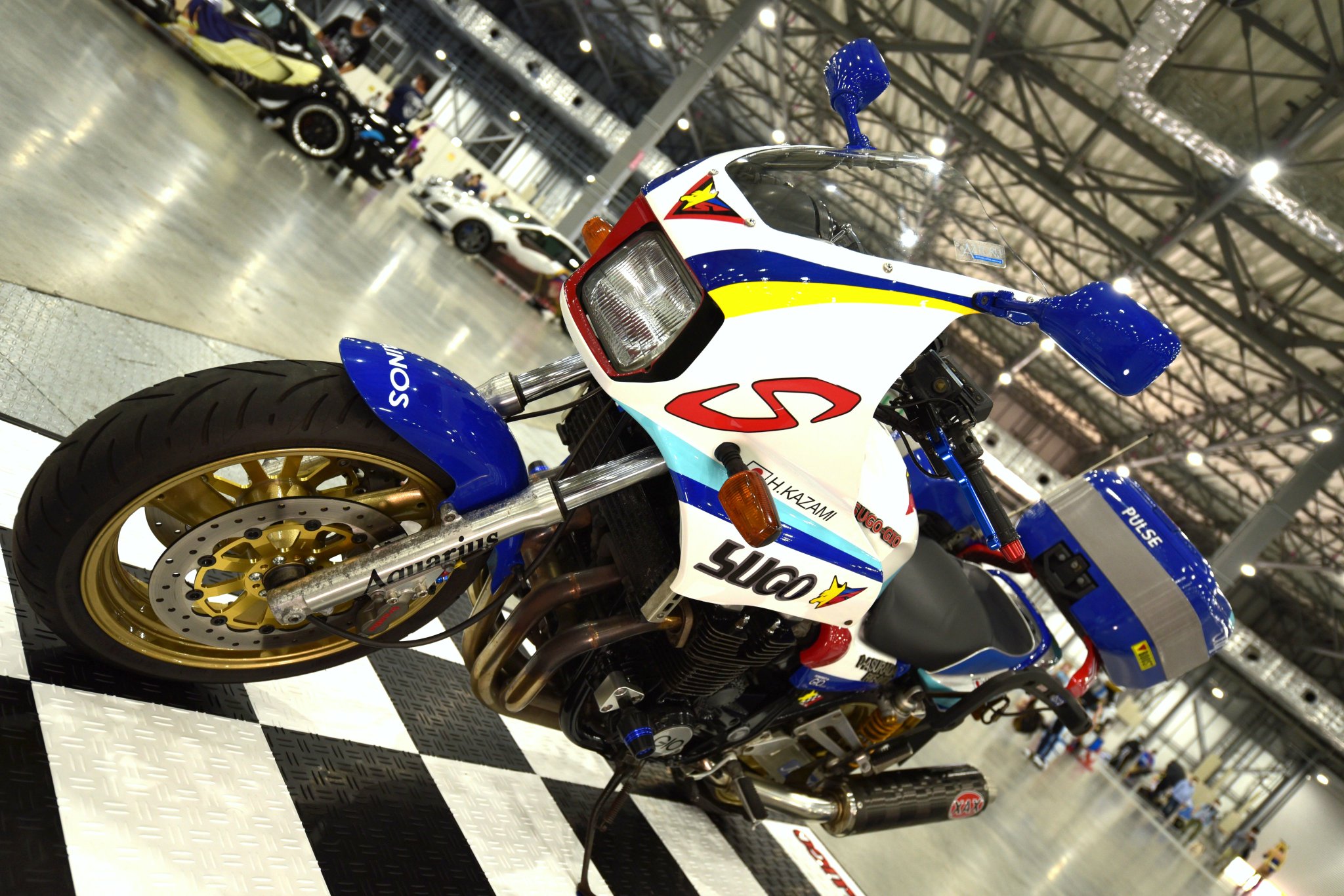 Ko N ガッツリ撮影中 新世紀gpxサイバーフォーミュラsin 篠原めぐみ ｊｕｎｃｏ さん Juncoco1029 レースバイクn アスラーダバイク かずたかさん Kzt1 コス博 サイバーフォーミュラ３０周年