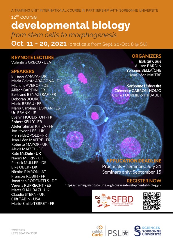 Jean-Léon Maître (@maitrejl) on Twitter photo The registration for the 12th DB course <a href="/institut_curie/">Institut Curie</a> <a href="/psl_univ/">Université PSL</a> is open. Join us in #Paris to learn from amazing developmental biologists including @maverof <a href="/Enrique1Amaya/">Enrique Amaya</a> @DeborahBourchis @LeopoldLab <a href="/MarieBreau1/">Marie Breau</a> <a href="/BBenazeraf/">Bertrand Bénazéraf</a> <a href="/thecocodium/">Uri Frank</a> <a href="/mayor_lab/">Roberto Mayor Lab</a> <a href="/AlexisMaizel/">Maizel Lab @maizel-lab.bsky.social</a> <a href="/J_Rodenfels/">Jonathan Rodenfels</a> The registration for the 12th DB course <a href="/institut_curie/">Institut Curie</a> <a href="/psl_univ/">Université PSL</a> is open. Join us in #Paris to learn from amazing developmental biologists including @maverof <a href="/Enrique1Amaya/">Enrique Amaya</a> @DeborahBourchis @LeopoldLab <a href="/MarieBreau1/">Marie Breau</a> <a href="/BBenazeraf/">Bertrand Bénazéraf</a> <a href="/thecocodium/">Uri Frank</a> <a href="/mayor_lab/">Roberto Mayor Lab</a> <a href="/AlexisMaizel/">Maizel Lab @maizel-lab.bsky.social</a> <a href="/J_Rodenfels/">Jonathan Rodenfels</a>