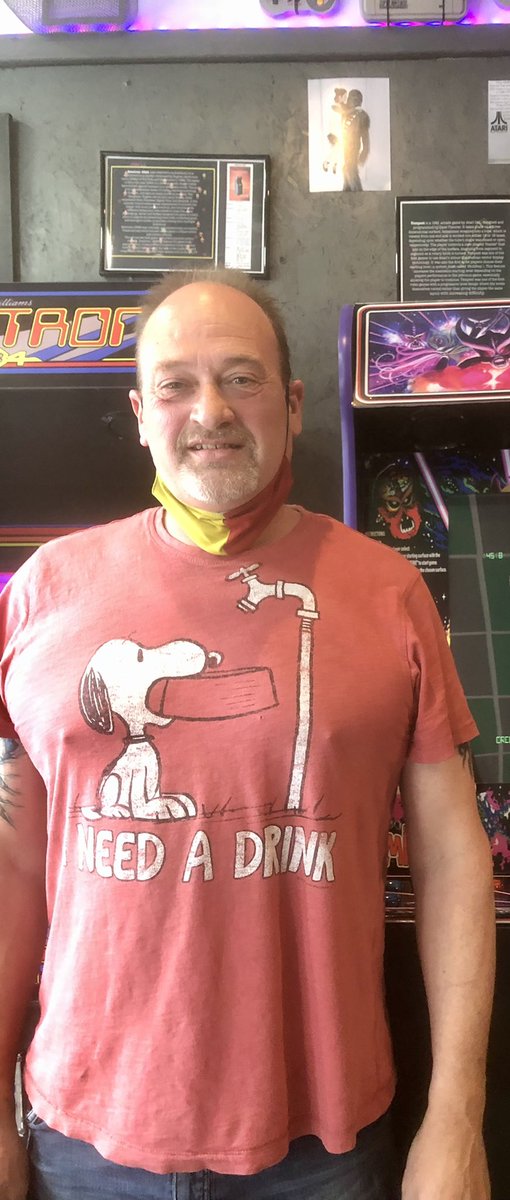 RBlastCoffee's tweet photo. Well done Lee, new high score on Robotron 2084, came in last night but delivered the goods this afternoon! #retroblast #robotron2084 #highscore #softwarecornwall #techconnect https://t.co/SJcrRkpXZf