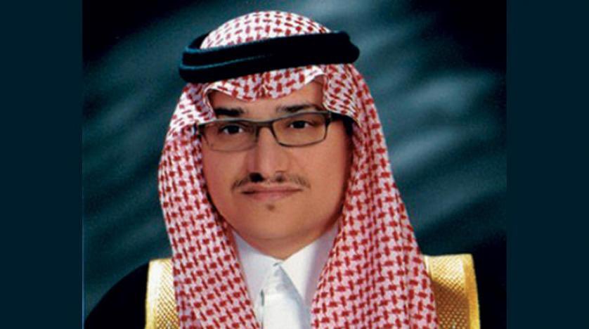 خالد فرحان بن منصور بن سفير المملكة