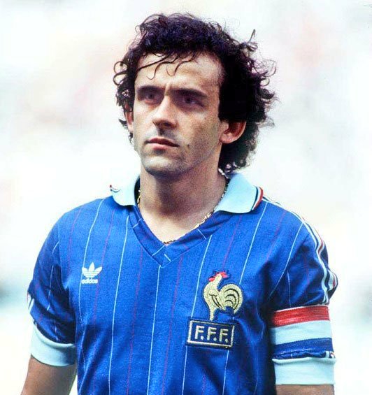 Happy birthday   Michel Platini  
