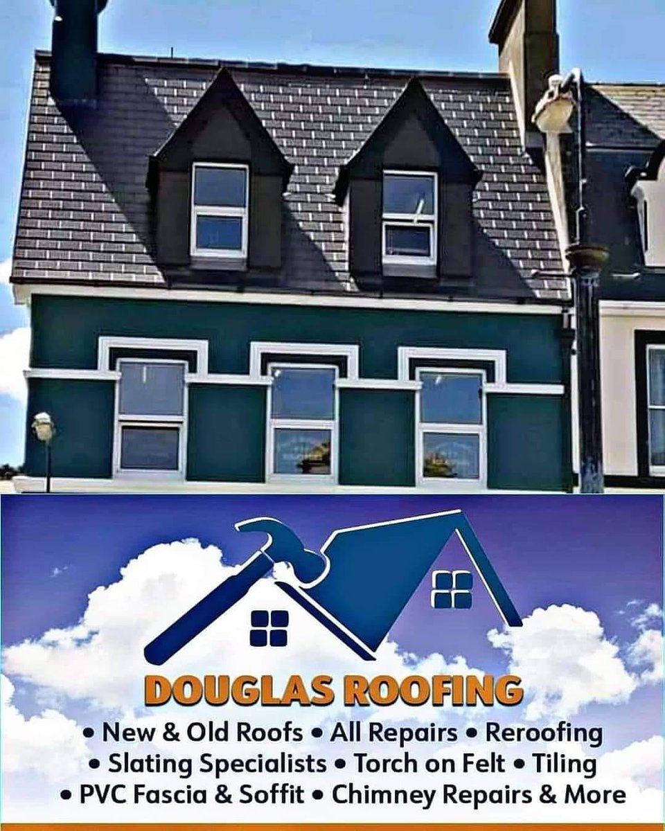 Douglas Roofing 
Quality Roofing work assured from a team with over 20 years of experience providing quality roofing services 🔨🏡 

Call Martin today for a consultation. 
Contact 085 718 4767

douglas-roofing.com

#roofing #Cork #roofers #quality