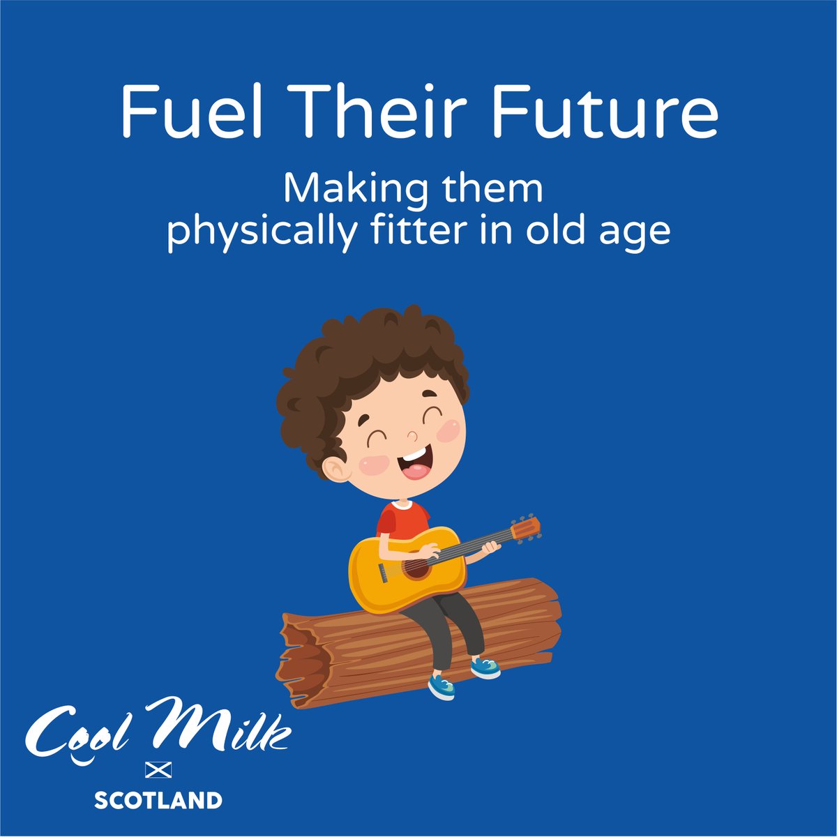 MilkScotland's tweet photo. Drinking milk fits into a healthy lifestyle. It is one of the best ways to re-hydrate after an active playtime; getting children ready to learn once again.

Head on over to https://t.co/cWLZmwg7e8 to find out more.🥛

#coolmilkscotland #nurserymilk #childhealth https://t.co/KCvGE679eA