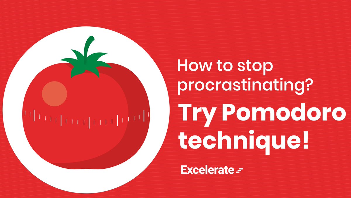 Excelerate_dk's tweet image. It is almost the end of a semester, however, there are still some exams to be finished. 📚
If you feel demotivated and need a push in the back, #pomodorotechnique might be just what you need!
 
💥Learn more: ow.ly/Lgeg50FeDRJ 

#Excelerate #passionateacademics #nordicmade