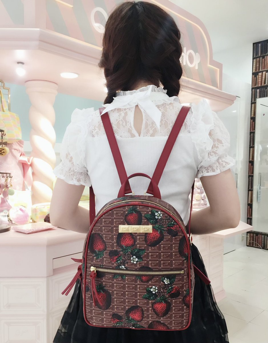 ☆美品☆chiiiibag☆チーバッグ☆バックパック☆リュック☆-