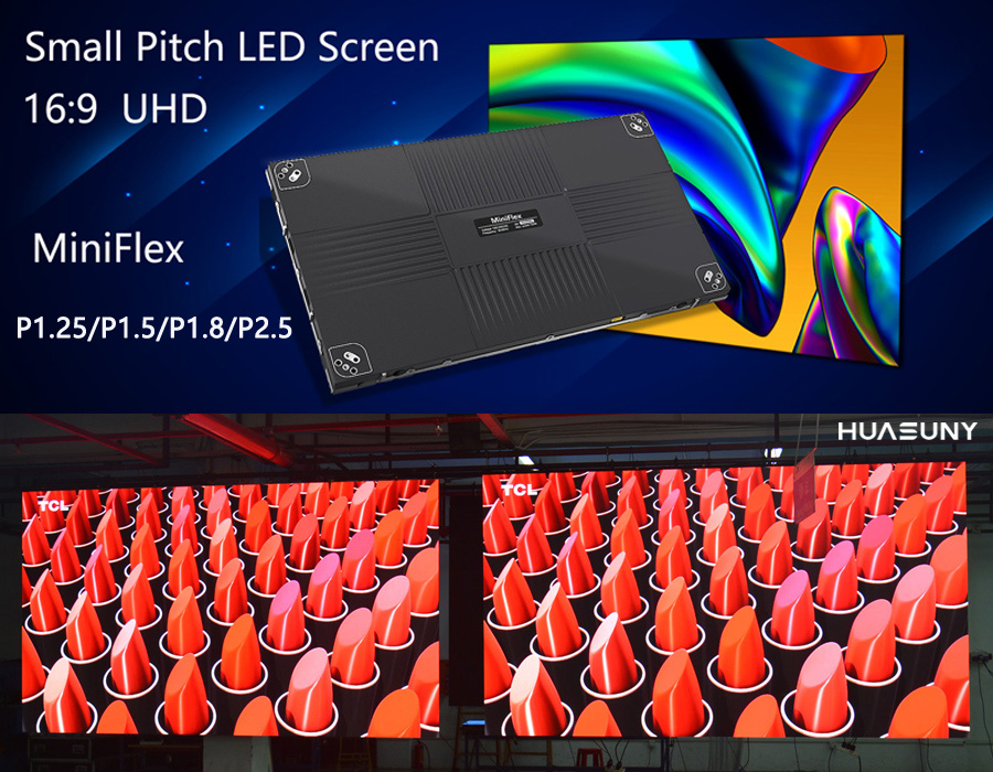 huasuny's tweet image. #FinepitchLEDdisplay is the best choice for commercial retail, high-end conferences, intelligent transportation and other commercial display applications. #Huasuny #MiniFlex LED panel is easy to set up a 2K/4K/8K video walls. Contact us for more information.
